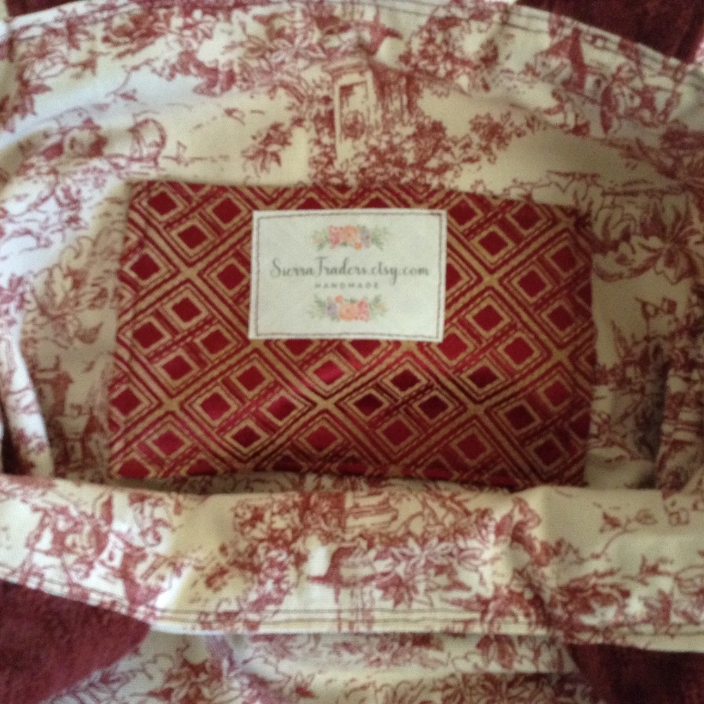 Handmade by Me  Tote bag - Picture 5 of 5